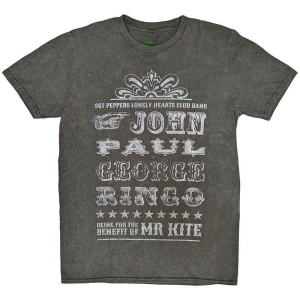 The Beatles - Mr Kite Snow Wash Uni Char    in der Gruppe MERCH / T-Shirt / Rockoff_Nya April24 bei Bengans Skivbutik AB (5527440r)