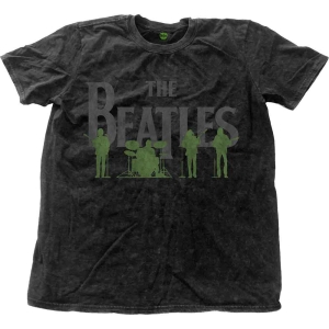 The Beatles - Saville Row Line Up Snow Wash Uni Bl    in der Gruppe MERCH / T-Shirt / Rockoff_Nya April24 bei Bengans Skivbutik AB (5527445r)