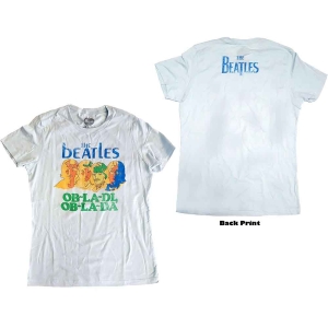 The Beatles - Vtge Ob La Di Lady Blue    in der Gruppe MERCH / T-Shirt / Rockoff_Nya April24 bei Bengans Skivbutik AB (5527456r)