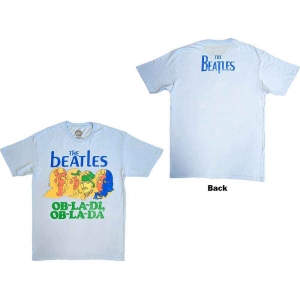The Beatles - Vtge Ob La Di Uni Blue    in der Gruppe MERCH / T-Shirt / Rockoff_Nya April24 bei Bengans Skivbutik AB (5527458r)