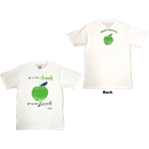 The Beatles - Vtge A Is For Apple Uni Wht    in der Gruppe MERCH / T-Shirt / Rockoff_Nya April24 bei Bengans Skivbutik AB (5527464r)