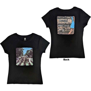 The Beatles - Vtge Abbey Road Lady Bl    in der Gruppe MERCH / T-Shirt / Rockoff_Nya April24 bei Bengans Skivbutik AB (5527465r)