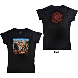 The Beatles - Vtge Sgt Pepper Lady Bl    in der Gruppe MERCH / T-Shirt / Rockoff_Nya April24 bei Bengans Skivbutik AB (5527477r)