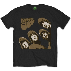 The Beatles - Rubber Soul Sketch Uni Bl     (S) in der Gruppe -Start Tshirt bei Bengans Skivbutik AB (5527501)