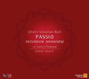 Bach - Johannes Passion in der Gruppe Externt_Lager / Naxoslager bei Bengans Skivbutik AB (552776)