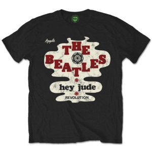 The Beatles - Hey Jude/Revolution Uni Bl    in der Gruppe MERCH / T-Shirt / Rockoff_Nya April24 bei Bengans Skivbutik AB (5527761r)