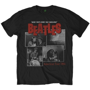 The Beatles - Here They Come Uni Bl    in der Gruppe MERCH / T-Shirt / Rockoff_Nya April24 bei Bengans Skivbutik AB (5527772r)