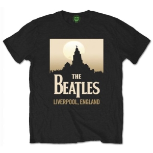 The Beatles - Liverpool England Uni Bl    in der Gruppe MERCH / T-Shirt / Rockoff_Nya April24 bei Bengans Skivbutik AB (5527779r)