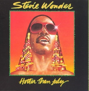 Stevie Wonder - Hotter Than July in der Gruppe CD bei Bengans Skivbutik AB (552778)
