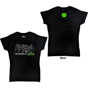 The Beatles - On Apple Lady Bl    in der Gruppe MERCH / T-Shirt / Rockoff_Nya April24 bei Bengans Skivbutik AB (5527784r)