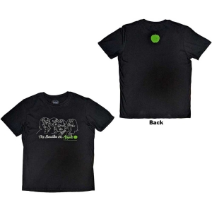 The Beatles - On Apple Uni Bl    in der Gruppe MERCH / T-Shirt / Rockoff_Nya April24 bei Bengans Skivbutik AB (5527786r)