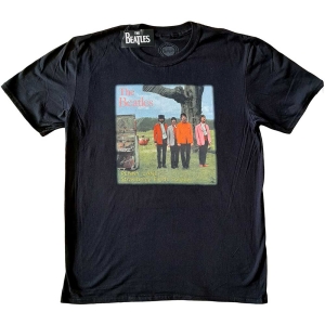 The Beatles - Strawberry Fields Forever Uni Bl    in der Gruppe MERCH / T-Shirt / Rockoff_Nya April24 bei Bengans Skivbutik AB (5527788r)