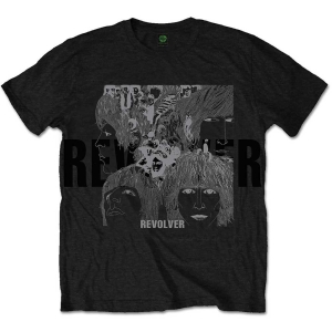 The Beatles - Reverse Revolver Uni Bl    in der Gruppe MERCH / T-Shirt / Rockoff_Nya April24 bei Bengans Skivbutik AB (5527795r)