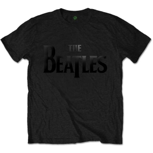 The Beatles - Drop T Logo Uni Bl    in der Gruppe MERCH / T-Shirt / Rockoff_Nya April24 bei Bengans Skivbutik AB (5527796r)