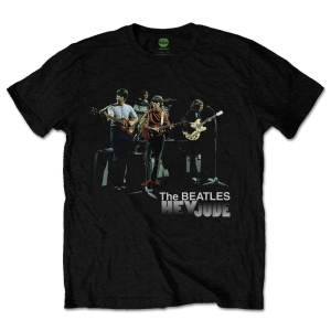 The Beatles - Hey Jude Version 2 Uni Bl    in der Gruppe MERCH / T-Shirt / Rockoff_Nya April24 bei Bengans Skivbutik AB (5527805r)