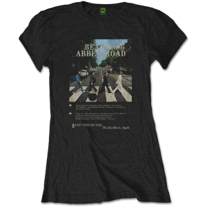 The Beatles - Abbey Road 8 Track Lady Bl    in der Gruppe MERCH / T-Shirt / Rockoff_Nya April24 bei Bengans Skivbutik AB (5527816r)