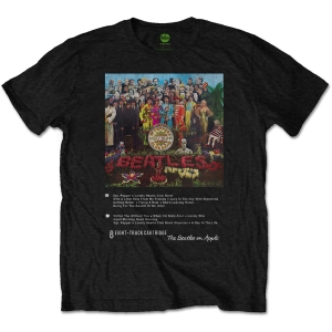 The Beatles - Sgt Pepper 8 Track Uni Bl    in der Gruppe MERCH / T-Shirt / Rockoff_Nya April24 bei Bengans Skivbutik AB (5527822r)