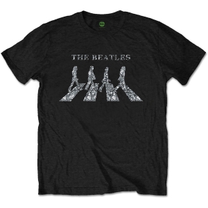 The Beatles - Crossing Diamante Uni Bl    in der Gruppe MERCH / T-Shirt / Rockoff_Nya April24 bei Bengans Skivbutik AB (5527824r)