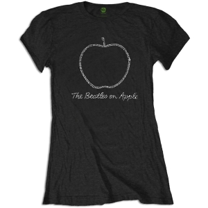 The Beatles - On Apple Diamante Lady Bl    in der Gruppe MERCH / T-Shirt / Rockoff_Nya April24 bei Bengans Skivbutik AB (5527825r)
