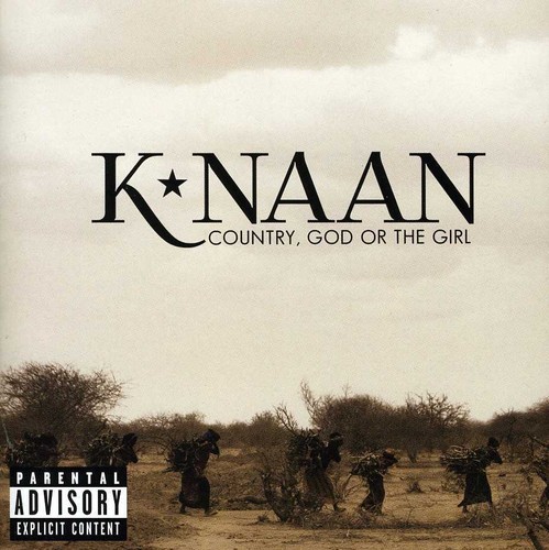 K'naan - Country God Or The Girl - Dlx in der Gruppe CD / Hip Hop bei Bengans Skivbutik AB (552829)
