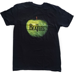 The Beatles - Apple Uni Bl    in der Gruppe MERCH / T-Shirt / Rockoff_Nya April24 bei Bengans Skivbutik AB (5528290r)