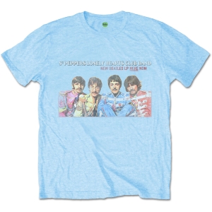 The Beatles - Lp Here Now Uni Blue    in der Gruppe MERCH / T-Shirt / Rockoff_Nya April24 bei Bengans Skivbutik AB (5528297r)