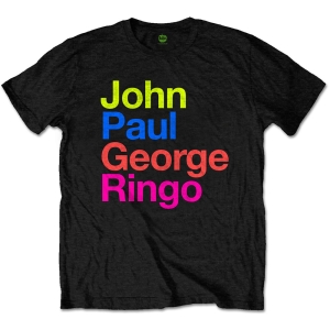 The Beatles - Jpg&R Pepper Suit Colours Uni Bl    in der Gruppe MERCH / T-Shirt / Rockoff_Nya April24 bei Bengans Skivbutik AB (5528316r)