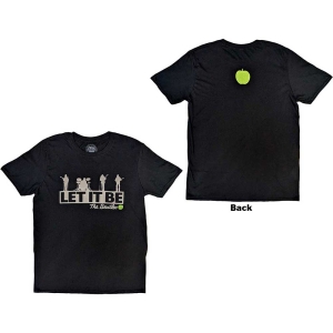 The Beatles - Rooftop Uni Bl    in der Gruppe MERCHANDISE / T-shirt / Pop-Rock bei Bengans Skivbutik AB (5528318r)