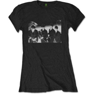 The Beatles - Smiles Photo Lady Bl    in der Gruppe MERCH / T-Shirt / Rockoff_Nya April24 bei Bengans Skivbutik AB (5528324r)