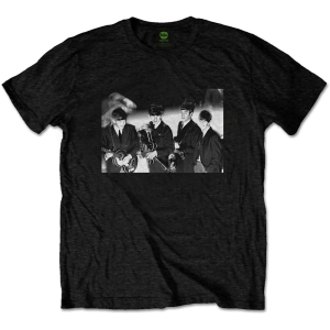 The Beatles - Smiles Photo Uni Bl    in der Gruppe MERCH / T-Shirt / Rockoff_Nya April24 bei Bengans Skivbutik AB (5528325r)