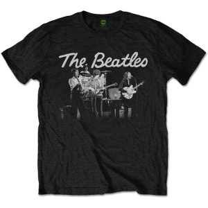 The Beatles - 1968 Live Photo Uni Bl    in der Gruppe MERCH / T-Shirt / Rockoff_Nya April24 bei Bengans Skivbutik AB (5528340r)