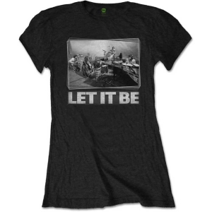The Beatles - Let It Be Studio Lady Bl    in der Gruppe MERCH / T-Shirt / Rockoff_Nya April24 bei Bengans Skivbutik AB (5528341r)