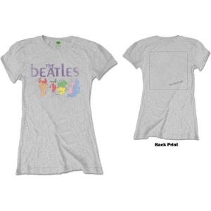 The Beatles - White Album Back Lady Grey    in der Gruppe MERCH / T-Shirt / Rockoff_Nya April24 bei Bengans Skivbutik AB (5528348r)