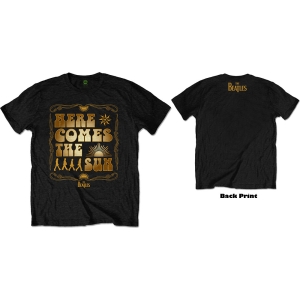 The Beatles - Here Comes The Sun Uni Bl    in der Gruppe MERCH / T-Shirt / Rockoff_Nya April24 bei Bengans Skivbutik AB (5528356r)