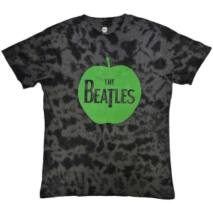 The Beatles - Apple Uni Grey Dip-Dye    in der Gruppe MERCH / T-Shirt / Rockoff_Nya April24 bei Bengans Skivbutik AB (5528363r)