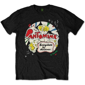 The Beatles - Pantomime Uni Bl    in der Gruppe MERCH / T-Shirt / Rockoff_Nya April24 bei Bengans Skivbutik AB (5528374r)