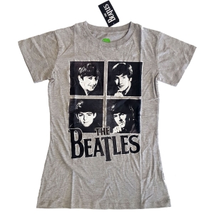 The Beatles - Framed Faces Silver Foil Lady Grey    in der Gruppe Minishops / Beatles bei Bengans Skivbutik AB (5528879)