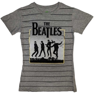 The Beatles - Leaping Gold Foil Striped Lady Grey    in der Gruppe Minishops / Beatles bei Bengans Skivbutik AB (5528886)