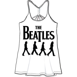 The Beatles - Abbey Road Silhouette Bbydll Lady Wht Ve in der Gruppe Minishops / Beatles bei Bengans Skivbutik AB (5528891)
