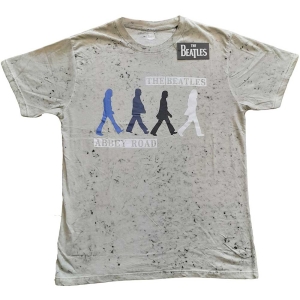 The Beatles - Abbey Road Colours Uni Grey Dip-Dye    in der Gruppe MERCH / T-Shirt / Rockoff_Nya April24 bei Bengans Skivbutik AB (5528945r)