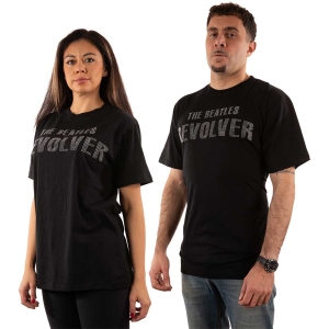 The Beatles - Revolver Diamante Uni Bl    in der Gruppe MERCH / T-Shirt / Rockoff_Nya April24 bei Bengans Skivbutik AB (5528948r)