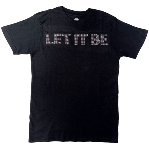 The Beatles - Let It Be Diamante Uni Bl    in der Gruppe MERCH / T-Shirt / Rockoff_Nya April24 bei Bengans Skivbutik AB (5528950r)