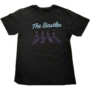 The Beatles - Crossing Silhouettes Uni Bl    in der Gruppe MERCH / T-Shirt / Rockoff_Nya April24 bei Bengans Skivbutik AB (5528958r)