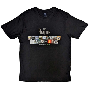 The Beatles - Albums On Apple Uni Bl    in der Gruppe MERCH / T-Shirt / Rockoff_Nya April24 bei Bengans Skivbutik AB (5528961r)