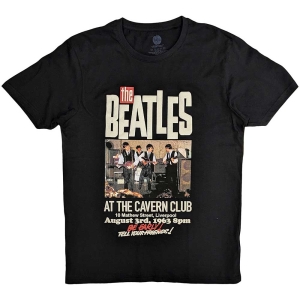 The Beatles - Cavern Uni Bl    in der Gruppe MERCH / T-Shirt / Rockoff_Nya April24 bei Bengans Skivbutik AB (5528963r)