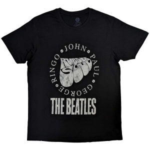 The Beatles - Rubber Soul Names Uni Bl    in der Gruppe MERCH / T-Shirt / Rockoff_Nya April24 bei Bengans Skivbutik AB (5528965r)