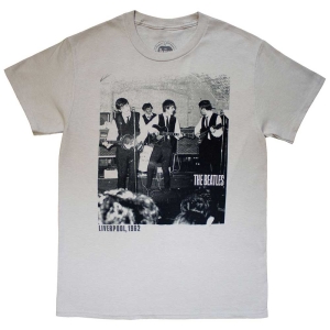 The Beatles - Cavern 1962 Uni Silver    in der Gruppe MERCH / T-Shirt / Rockoff_Nya April24 bei Bengans Skivbutik AB (5528967r)