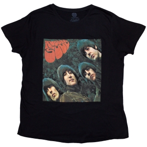 The Beatles - Rubber Soul Album Cover Lady Bl    in der Gruppe MERCH / T-Shirt / Rockoff_Nya April24 bei Bengans Skivbutik AB (5528971r)