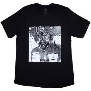 The Beatles - Revolver Album Cover Lady Bl    in der Gruppe MERCH / T-Shirt / Rockoff_Nya April24 bei Bengans Skivbutik AB (5528978r)