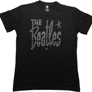 The Beatles - Retro Logo Diamante Uni Bl    in der Gruppe MERCH / T-Shirt / Rockoff_Nya April24 bei Bengans Skivbutik AB (5528980r)